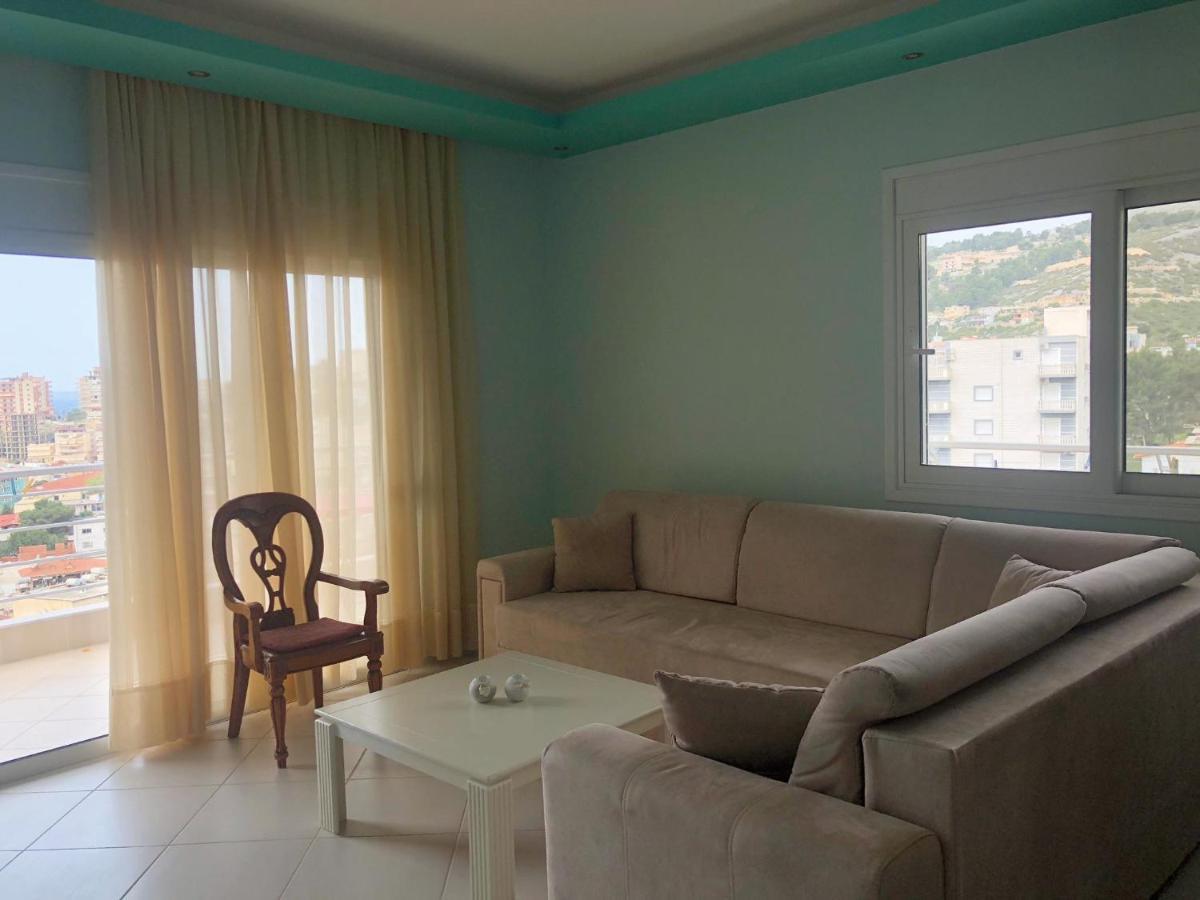 Apartments Eri Sarandë Exteriör bild