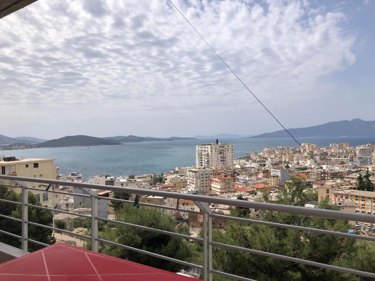 Apartments Eri Sarandë Exteriör bild
