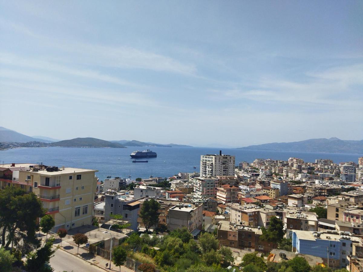Apartments Eri Sarandë Exteriör bild