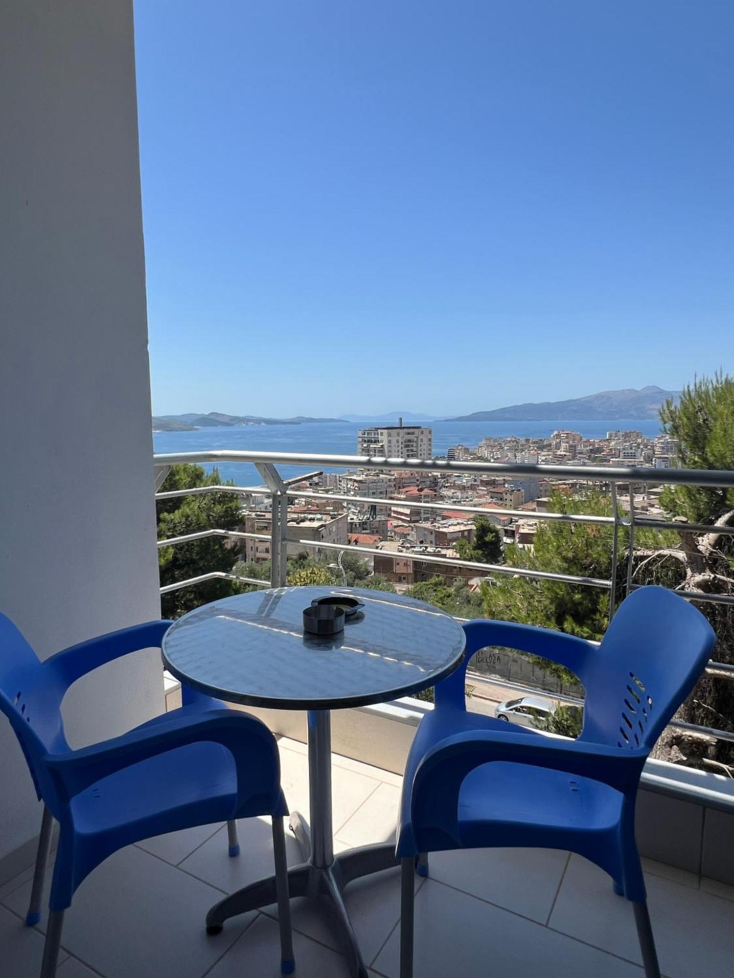 Apartments Eri Sarandë Exteriör bild