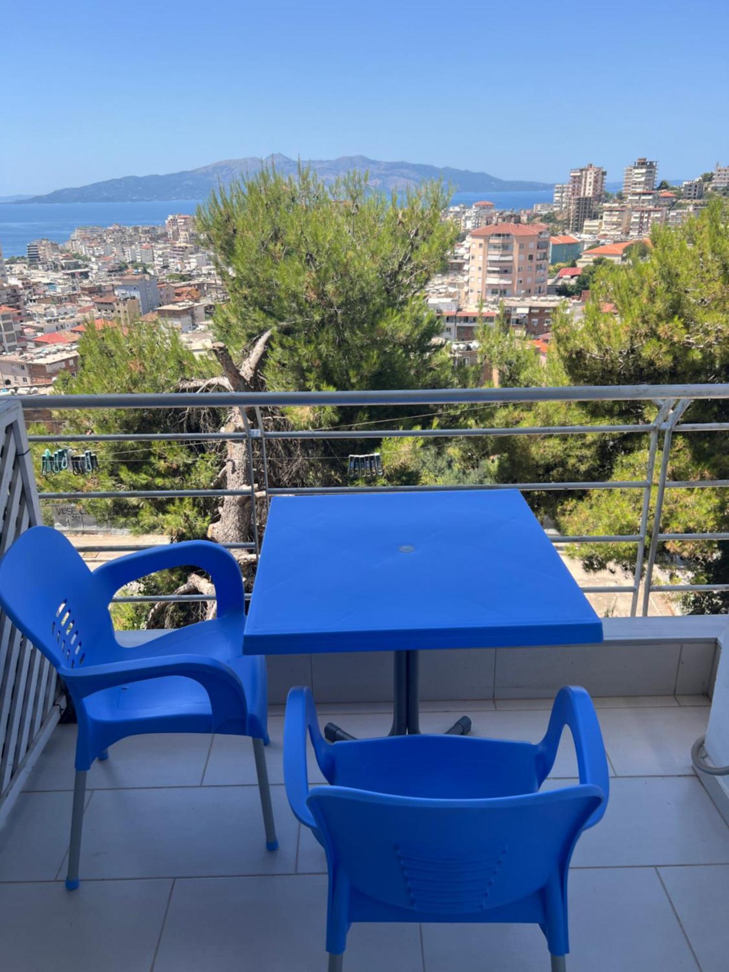 Apartments Eri Sarandë Exteriör bild